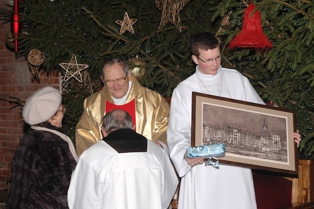 Sześćdziesięciolecie kapłaństwa Mieczysława Józefczyka