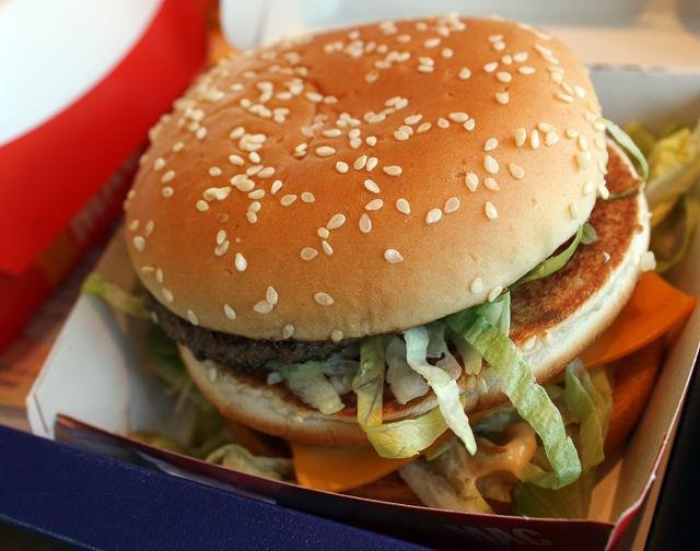 W Wigilię hamburgery szły jak...świeże bułeczki