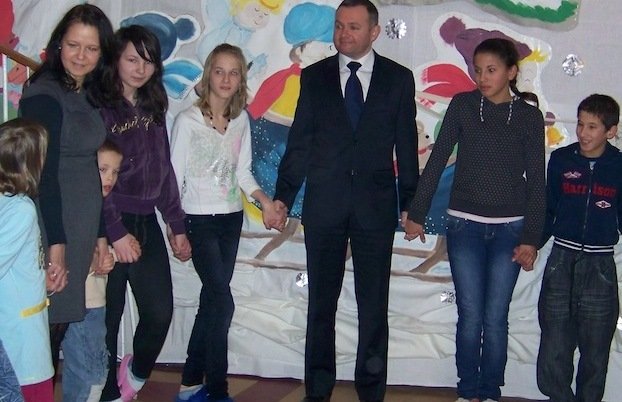 Prezydent odwiedził dzieci w Domu Dziecka  