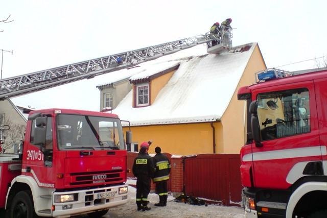 14-latek zauważył dym. Udało się uniknąć większych strat
