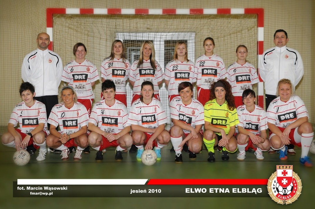 Piłkarki Elwo Etna gromią rywali. Na razie w meczach kontrolnych