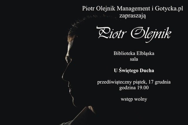Koncert Piotra Olejnika