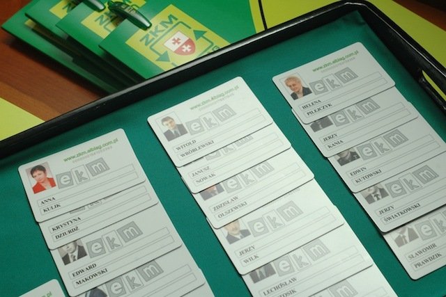 Elblążanie nie rzucili się na kartę miejską   