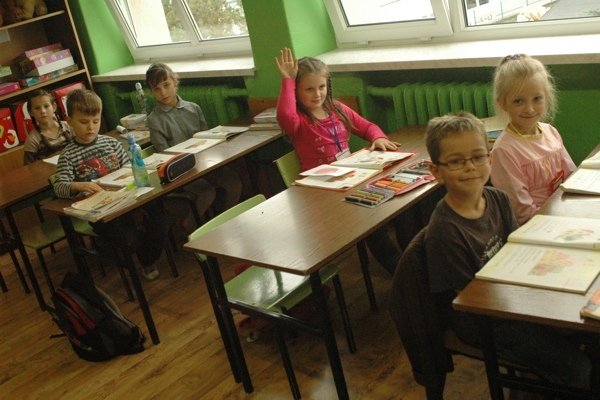 Elbląscy pierwszoklasiści z 