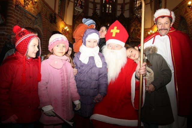 Napisali do nas: Święty Mikołaj w Tolkmicku 
