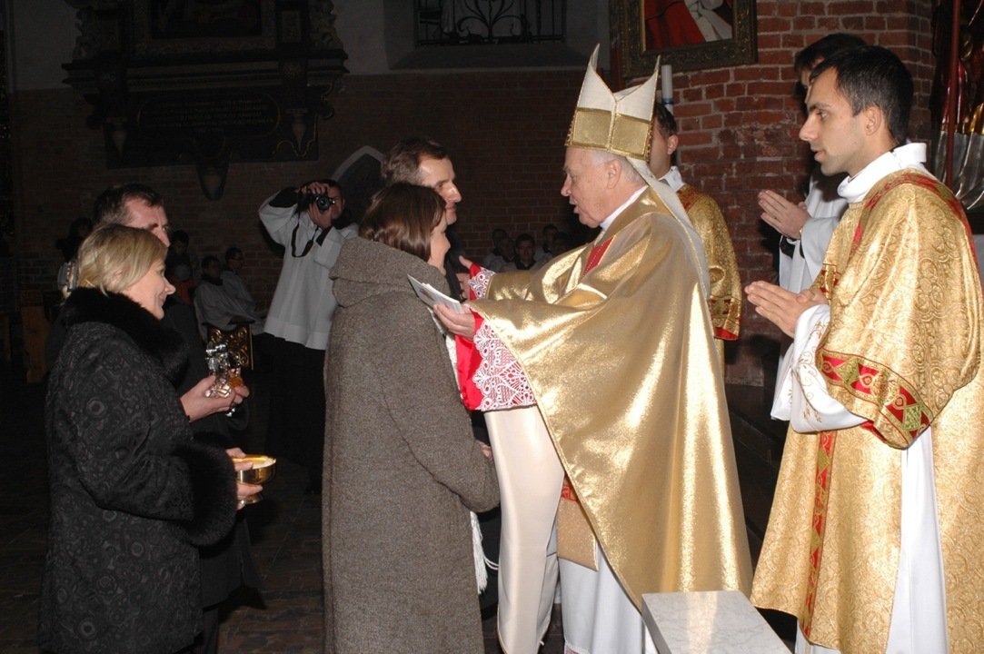  Uroczystość patrona elbląskiej katedry