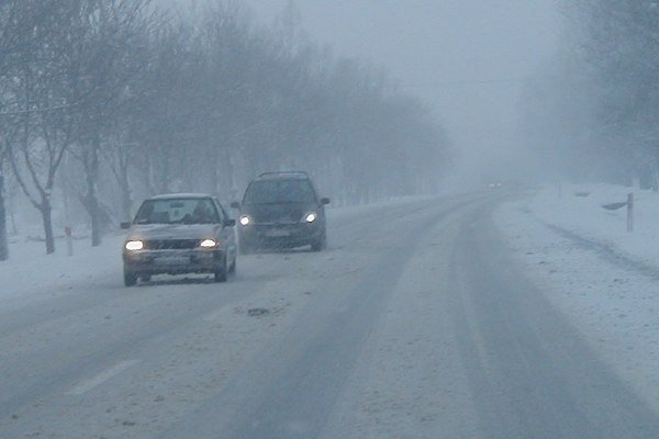 Uwaga na zawieje i zamiecie śnieżne!