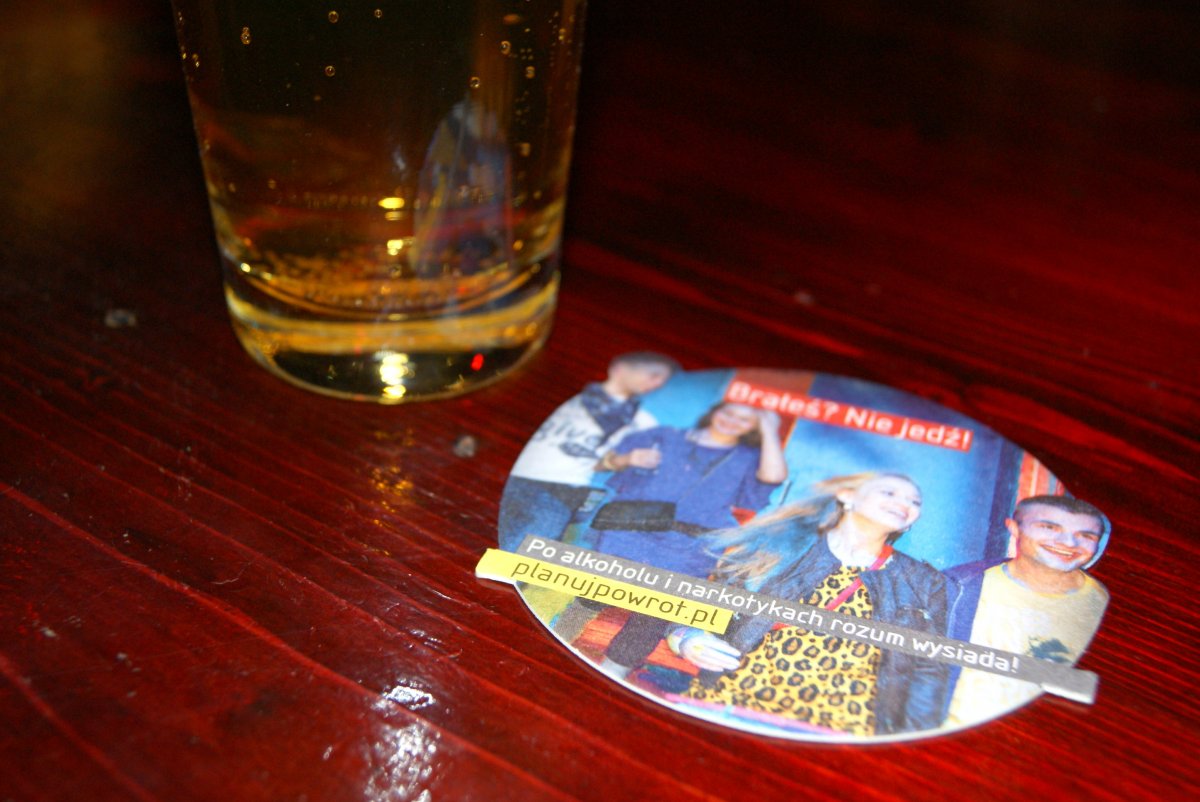 Po narkotykach i alkoholu rozum wysiada