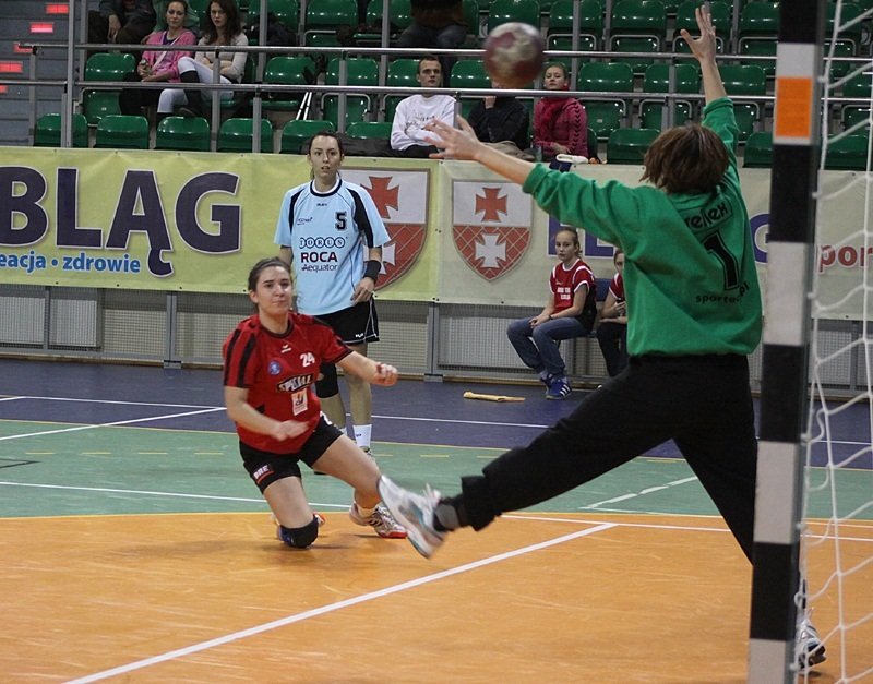 I liga piłkarek ręcznych: Rezerwy Startu Elbląg gromią AZS AWF Poznań