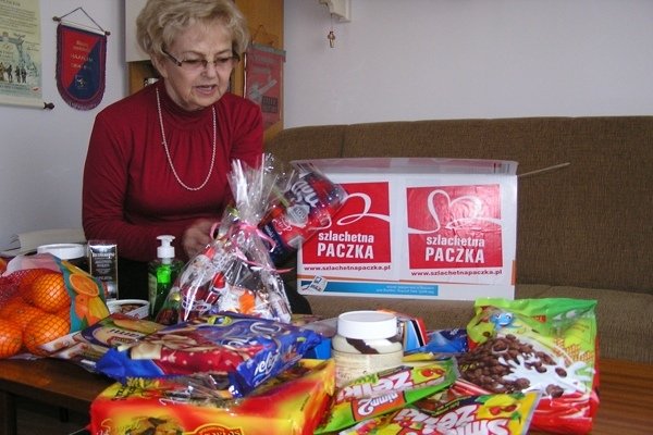 Bądź jak Helena Pilejczyk. Zrób szlachetną paczkę 