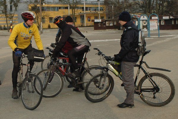 Rowerzyści zapraszają na pączki