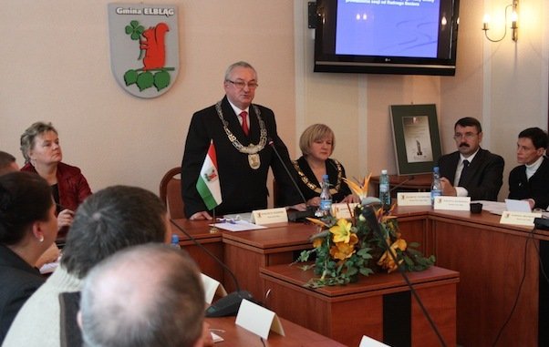 Wojciech Jezierski przewodniczącym Rady Gminy Elbląg