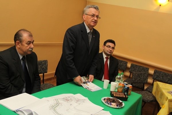 Henryk Słonina spotkał się z mieszkańcami Zawodzia