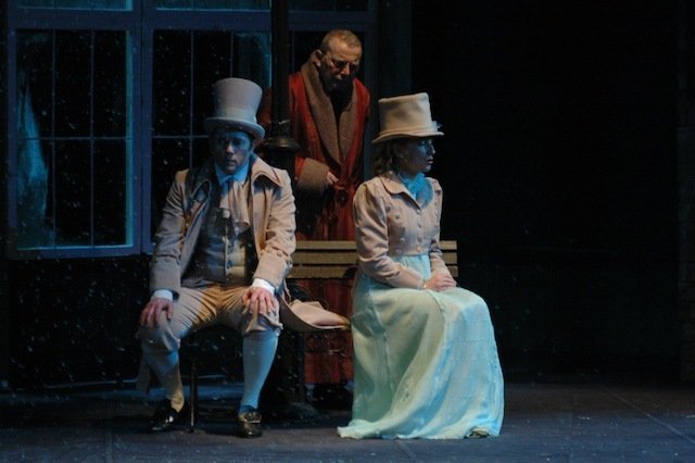 Opowieść wigilijna na deskach teatru