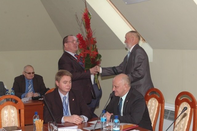 Ryszard Zagalski został przewodniczącym Rady Powiatu w Elblągu