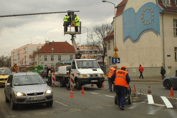 Od soboty po Nitschmanna pojedziemy w dwóch kierunkach