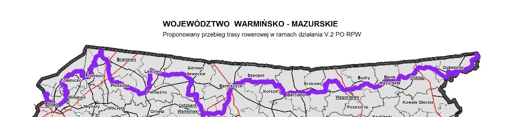 Pokażą trasę rowerową i jej warianty
