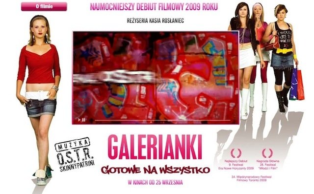 Casting do nowego filmu reżyserki Galerianek   