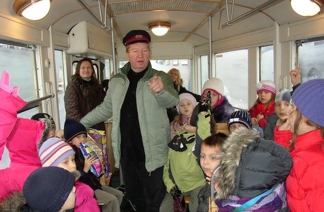 Zabytkowym tramwajem po Elblągu