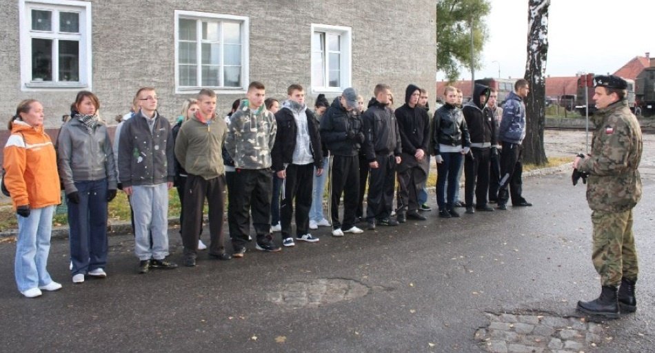 Poznali wojsko od kuchni