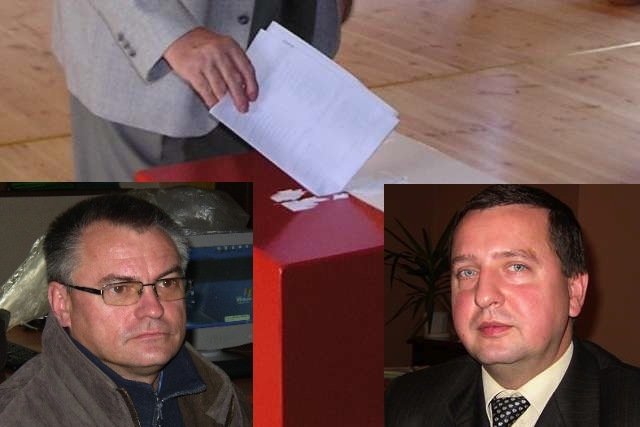 Druga tura w Młynarach. Ryszard Zając: prowadzę po pierwszej połowie 1:0
