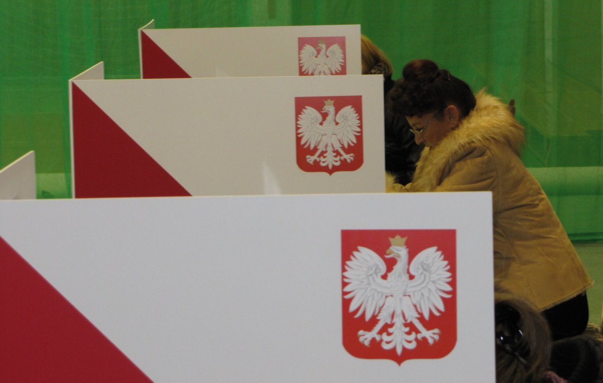 Rozkład mandatów w sejmiku województwa