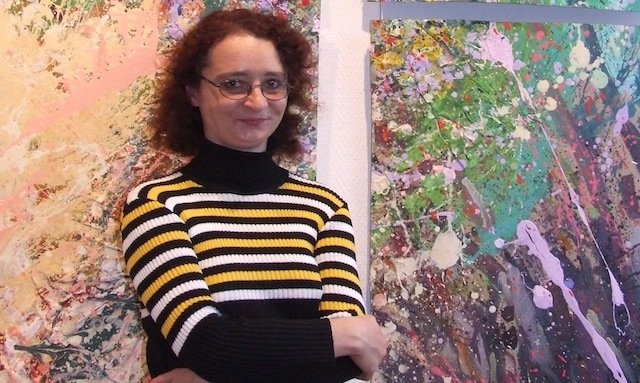 Ewa Dąbrowska zagrała dla elblążan