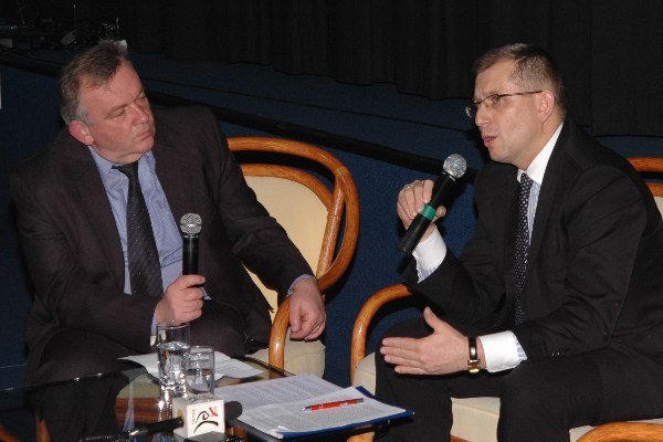 Minister sprawiedliwości odwiedził Elbląg