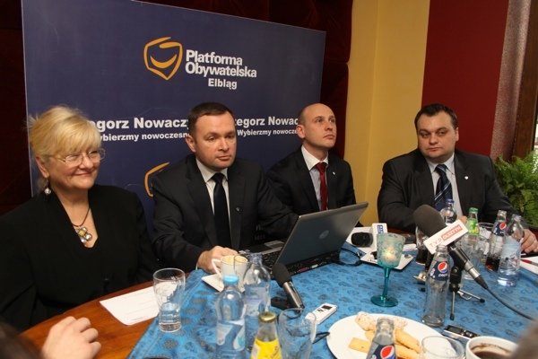 Elbląska PO o wyborach: Walczymy o pełne zwycięstwo 
