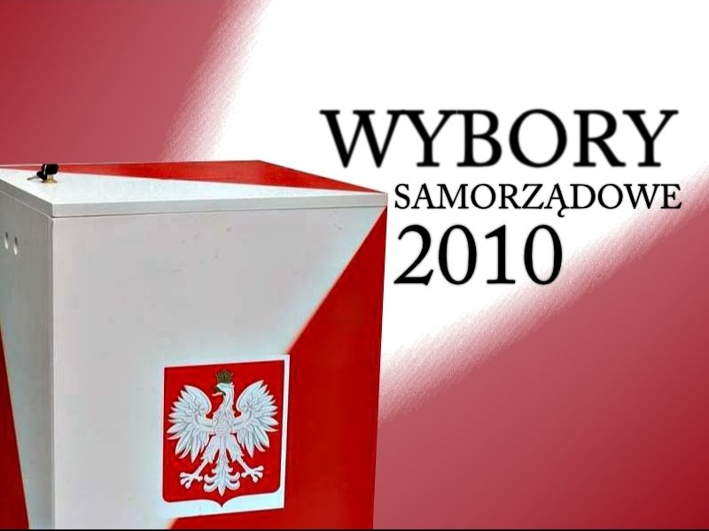 Wybory 2010 - powiat elbląski