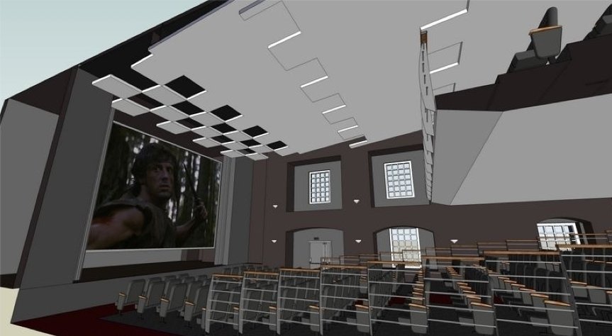 Pasłęckie kino doczekało się remontu