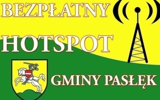 Trzy hotspoty w Pasłęku