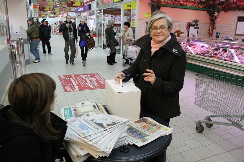 Czytelnicy Dziennika Elbląskiego wybierali prezydenta 