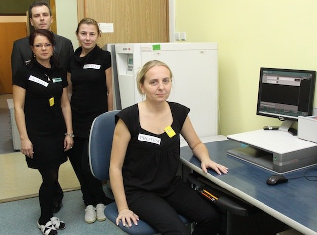 Czarna środa na radiologii 