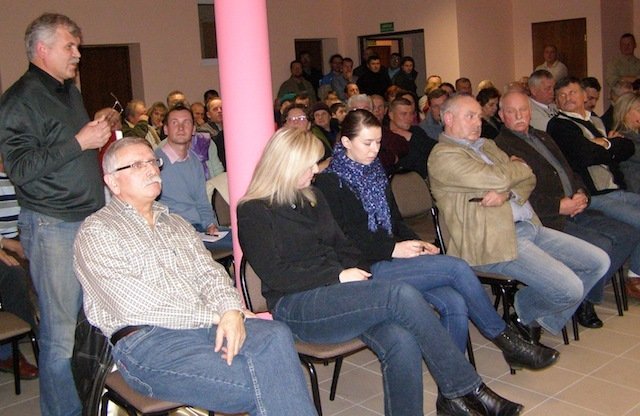 Starcie trzech kandydatów na wójta