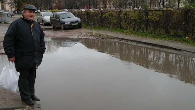 Czytelnik: ulica Kumieli to zmora kierowców