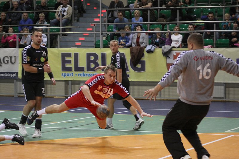 I liga piłkarzy ręcznych. Zwycięstwo Techtransu. Zobacz zdjęcia