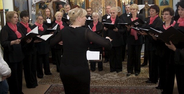 Koncert chóru Cantata