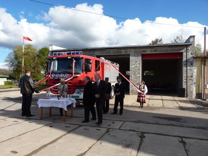 Napisali do nas: scania dla strażaków z Markus
