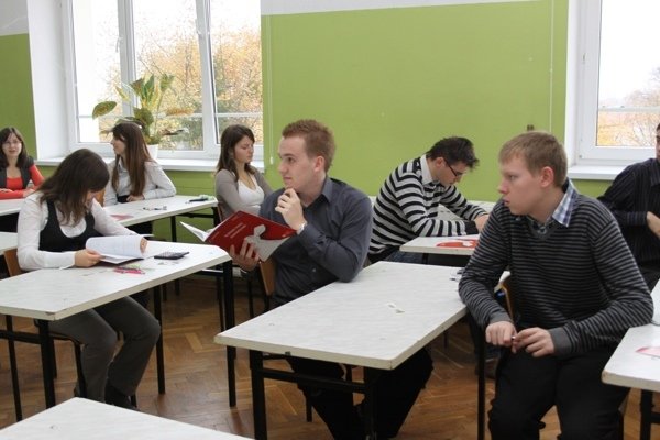 Próbną maturę z matematyki mają już za sobą