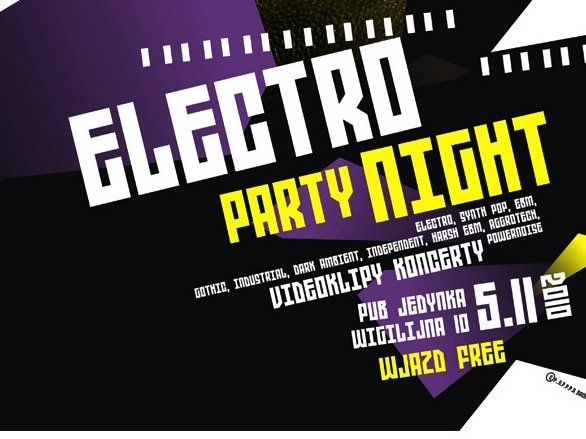 Electro party w Jedynce