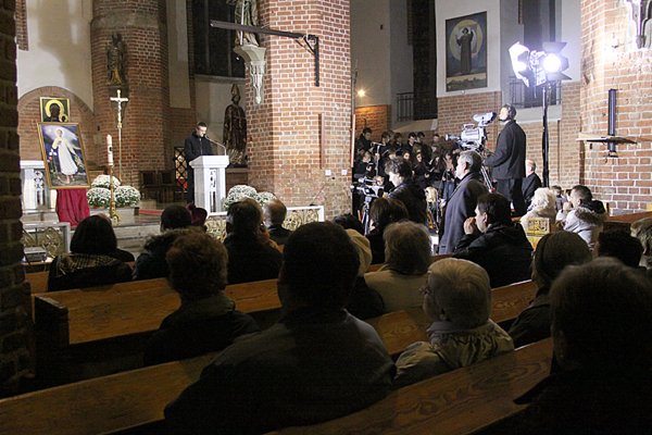 Połączyli się w Litanii Miast