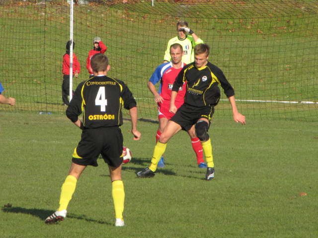 IV liga piłkarska: Sokół Ostróda — Polonia Pasłęk 4:0