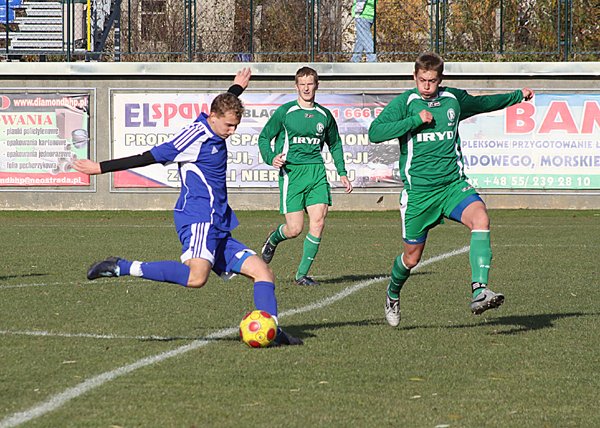 IV liga piłkarska: Olimpia 2004 Elbląg - Rominta Gołdap 4:0
