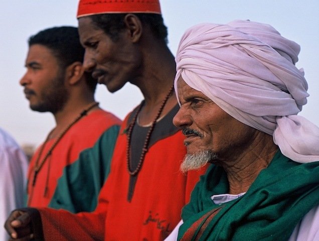 Sudan - podróż w czasie na małym ekranie  