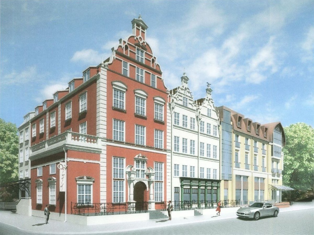 Pierwszy czterogwiazdkowy hotel w Elblągu