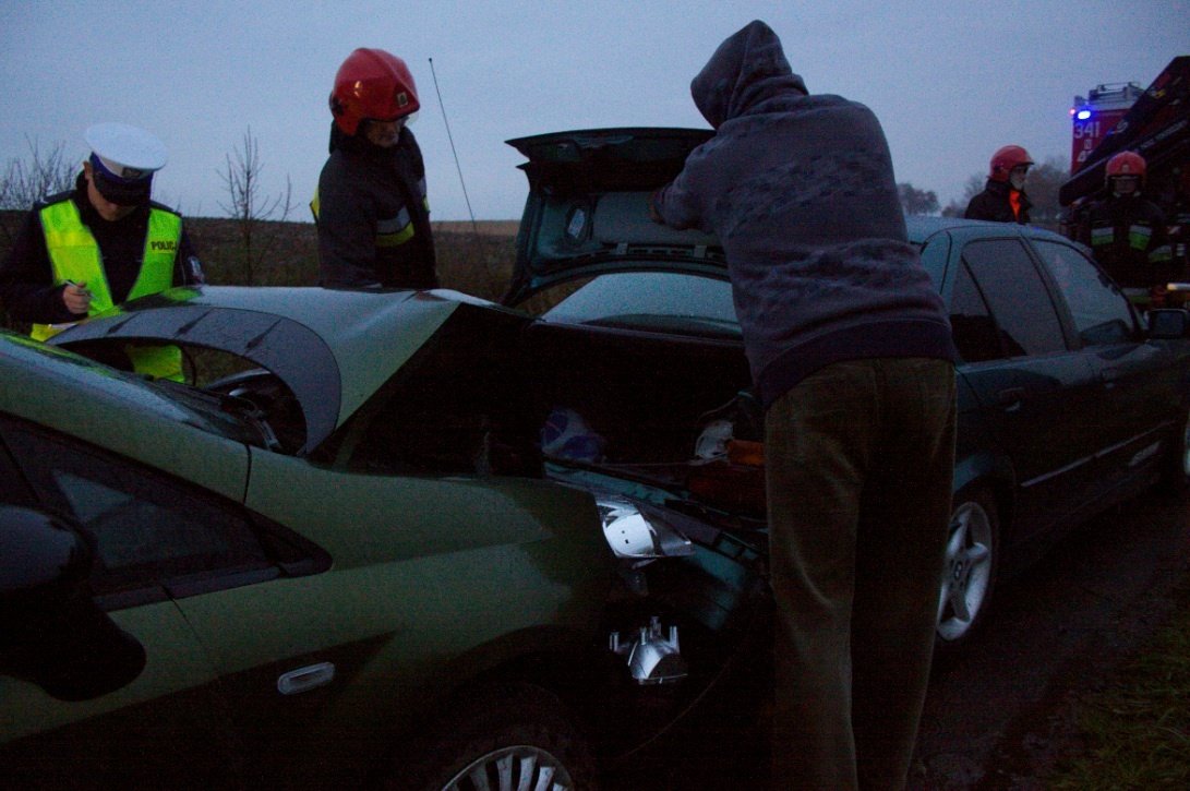 Fiat uderzył w BMW, 
