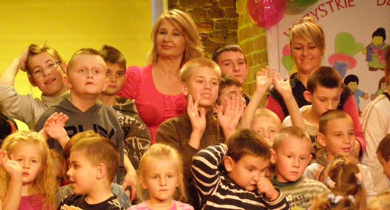 Majka Jeżowska zaśpiewała dla przedszkolaków 