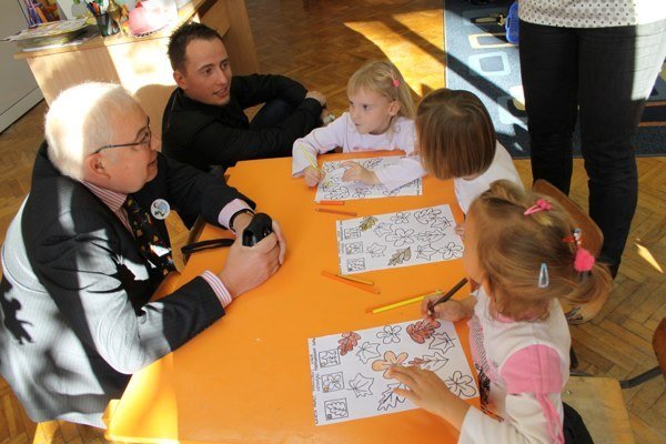 Niecodzienni goście w Przedszkolu nr 10