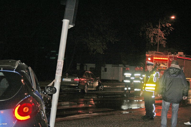 Wypadek na skrzyżowaniu Rycerskiej, Giermków i Wigilijnej